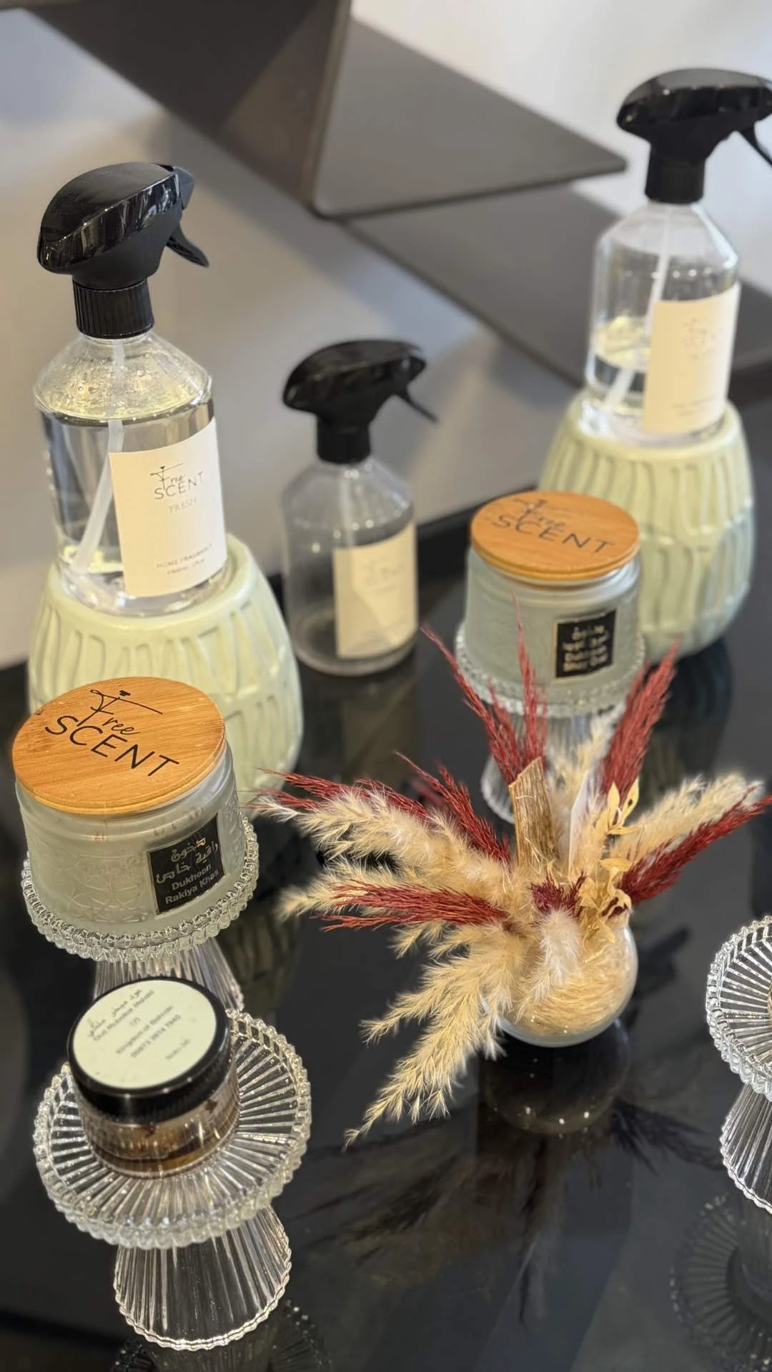 A luxurious collection of perfumes and oud with lasting scents.