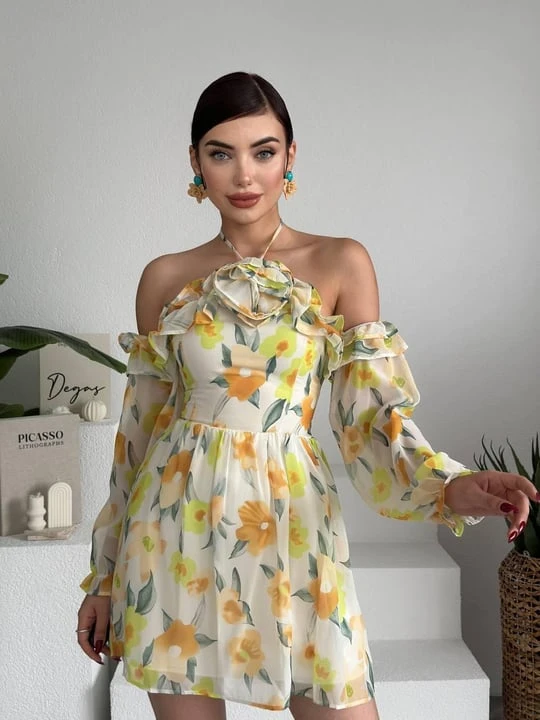 Floral dress