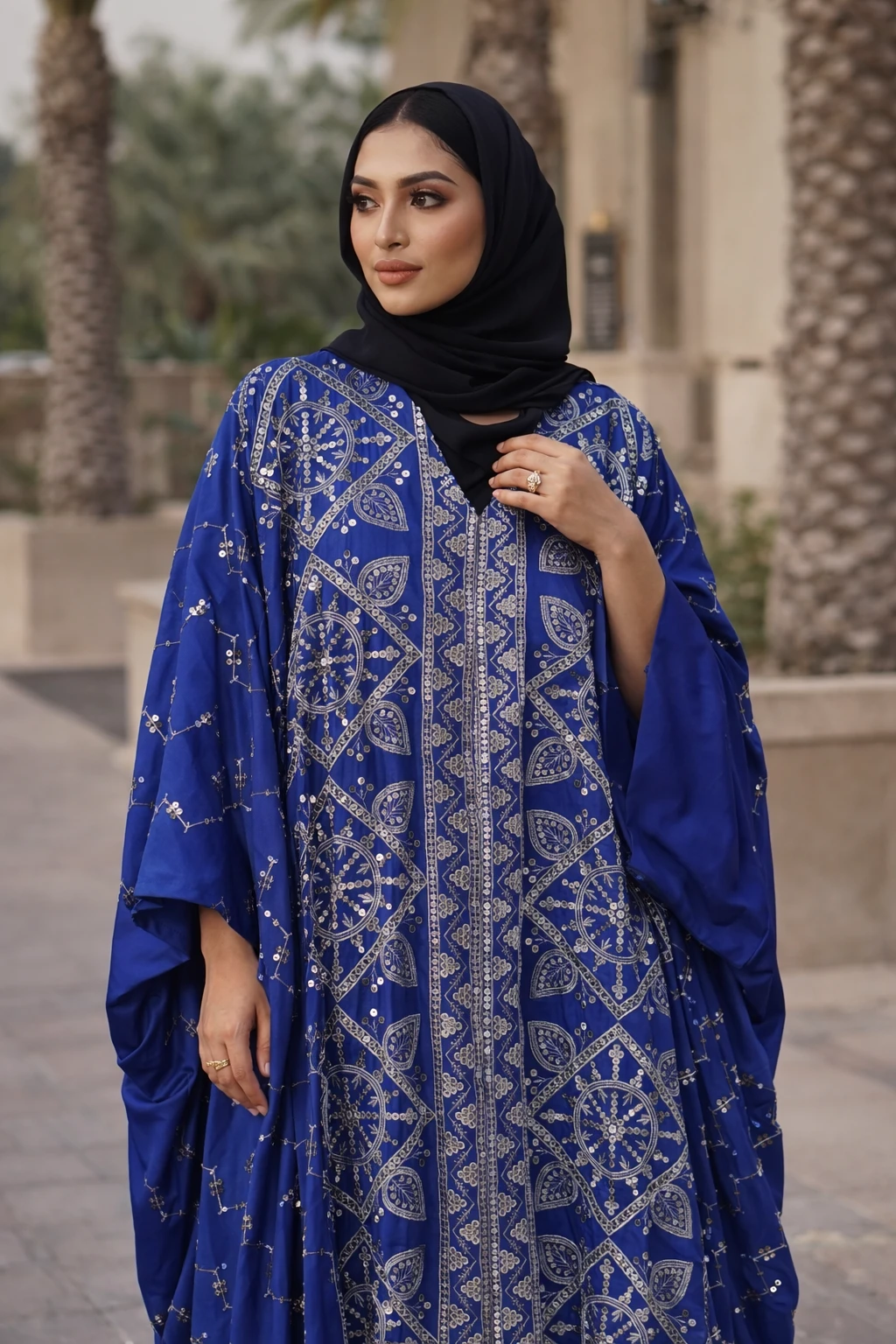 Embroidered with inner