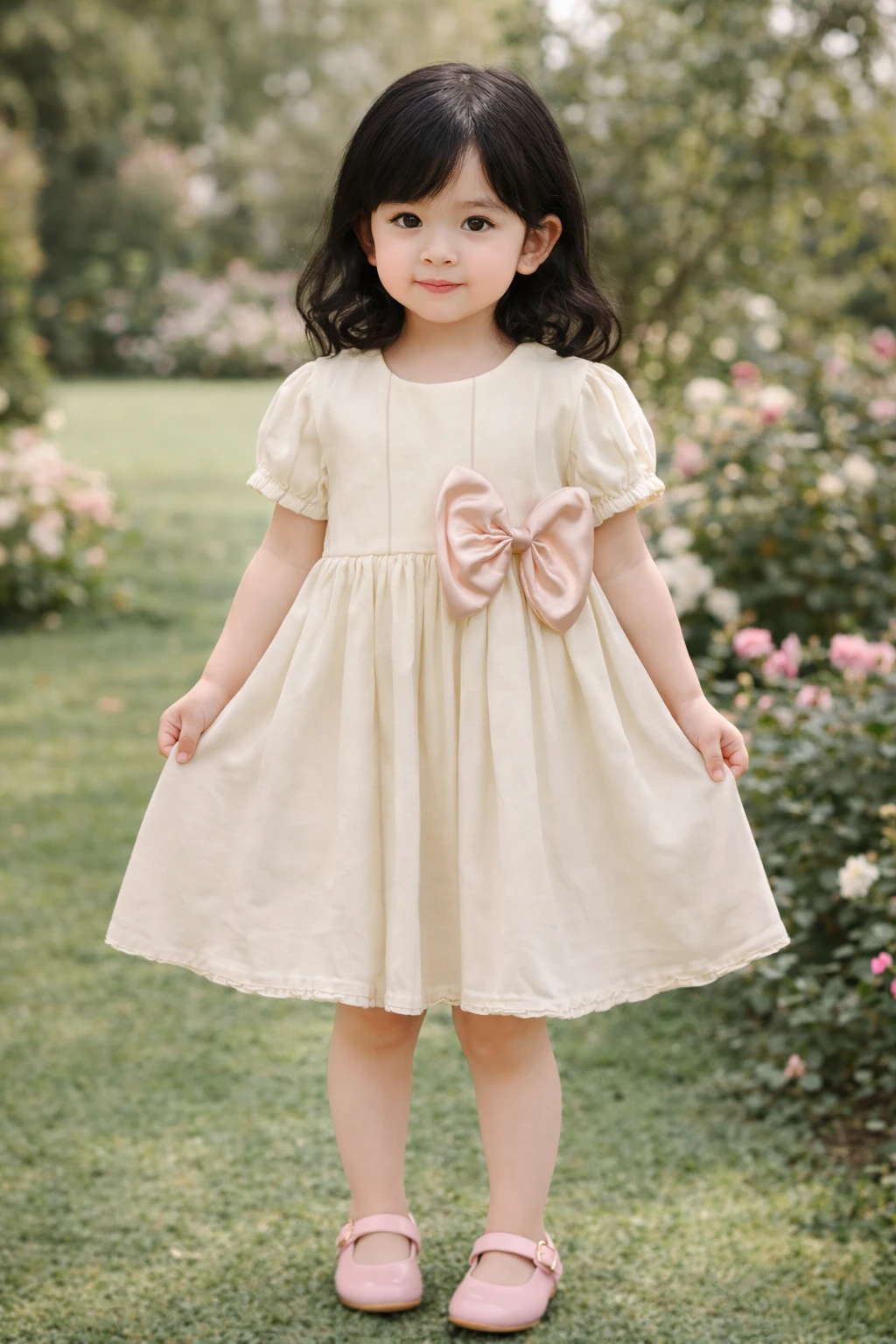 Graceful Serenity Dress