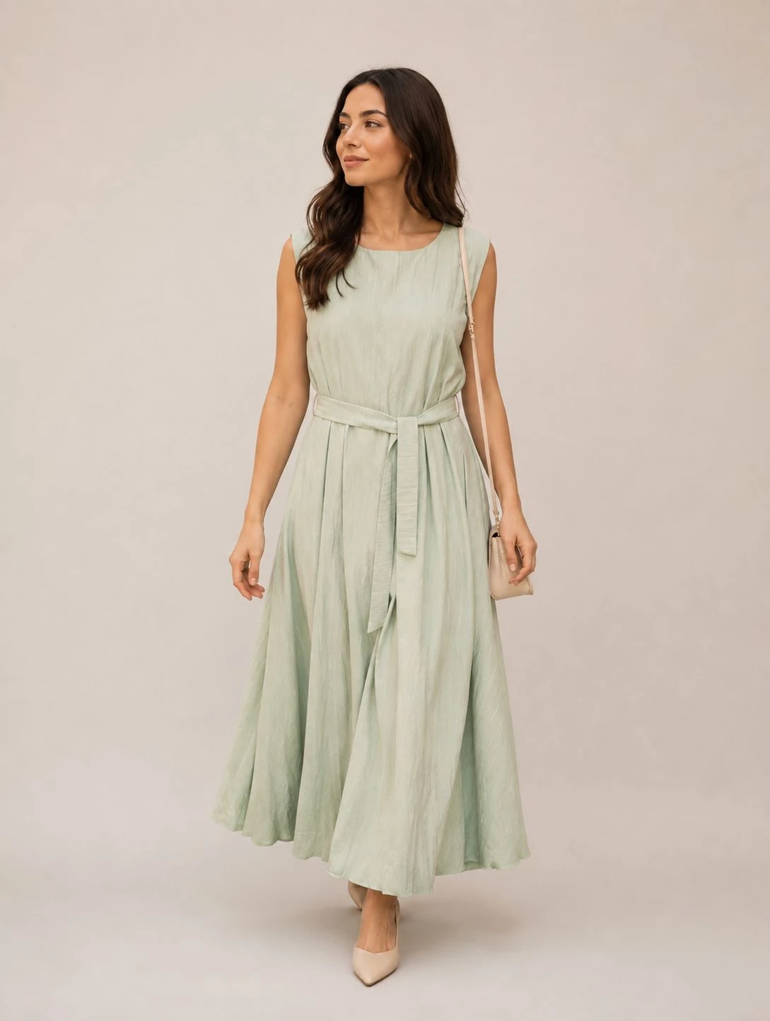 Plain dress
