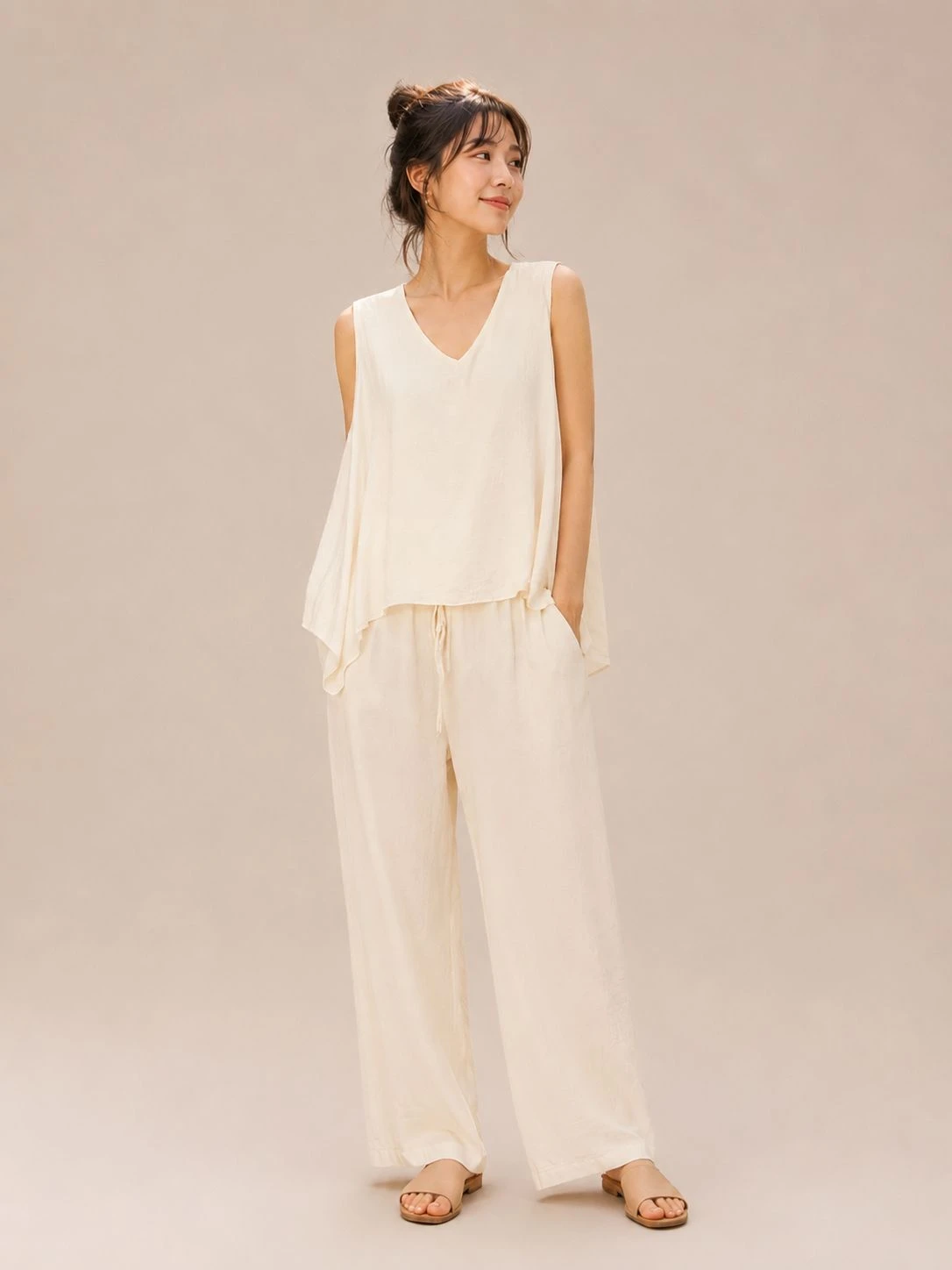 Plain pair