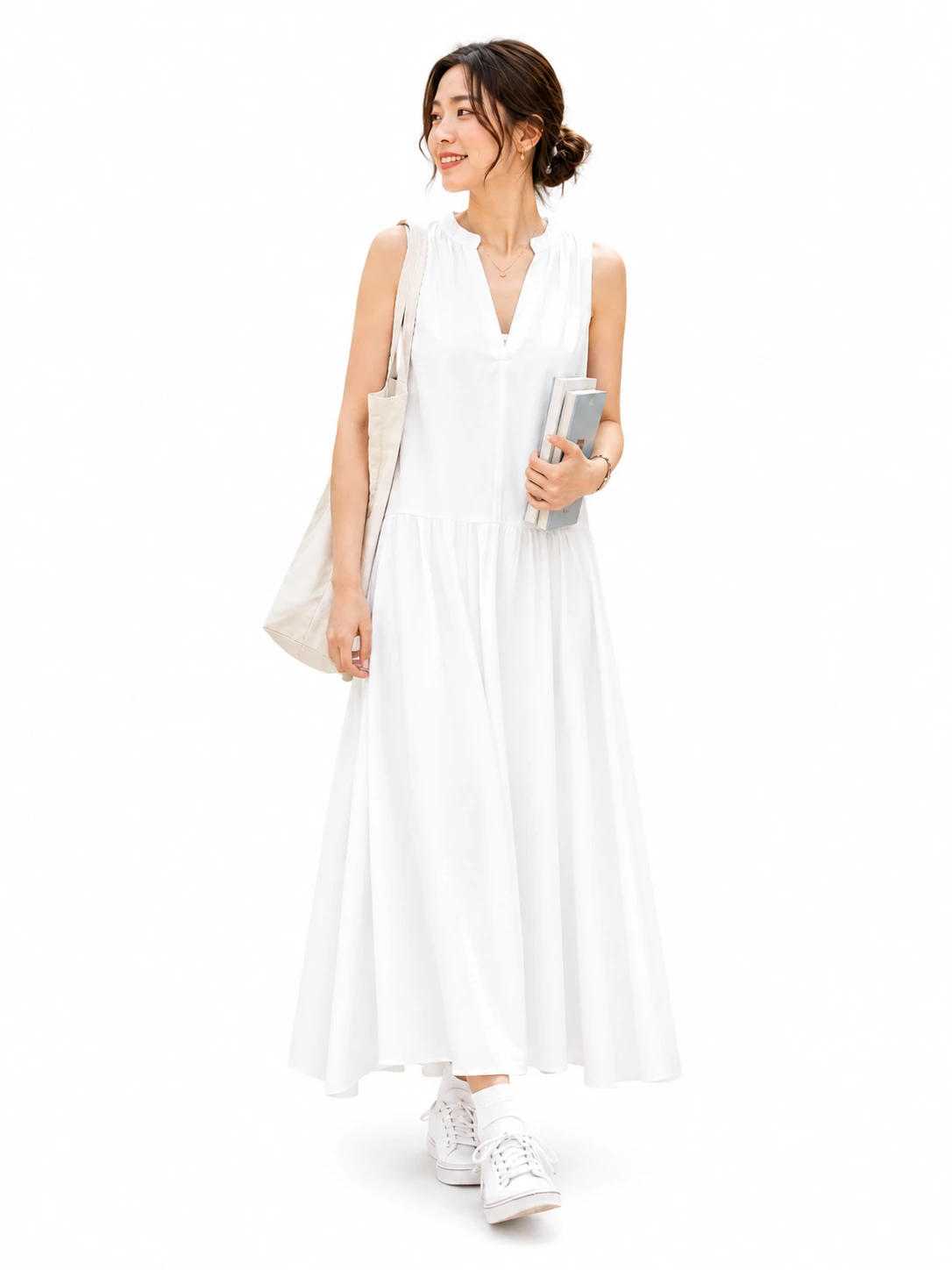 Plain dress