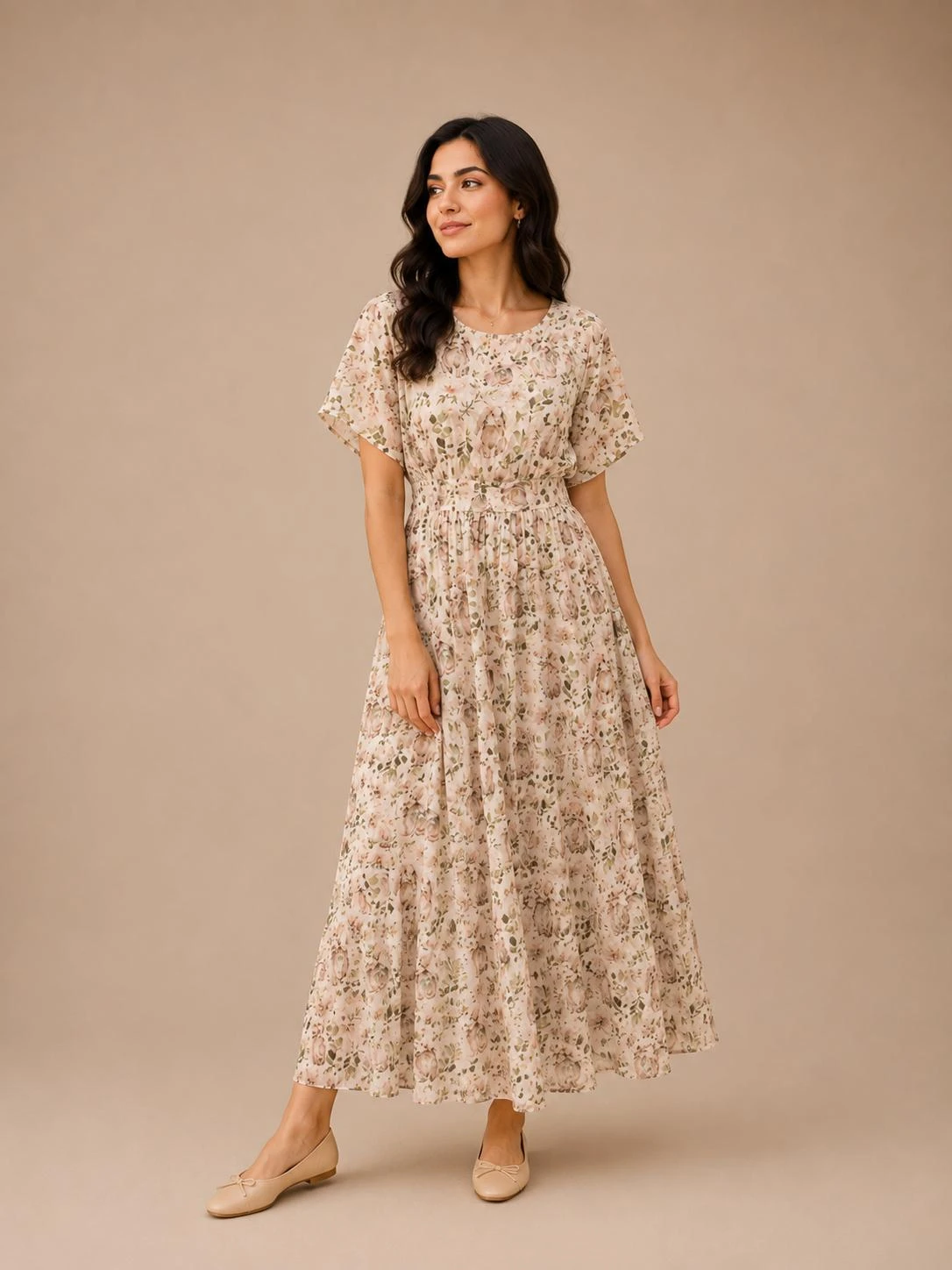 Printed dress