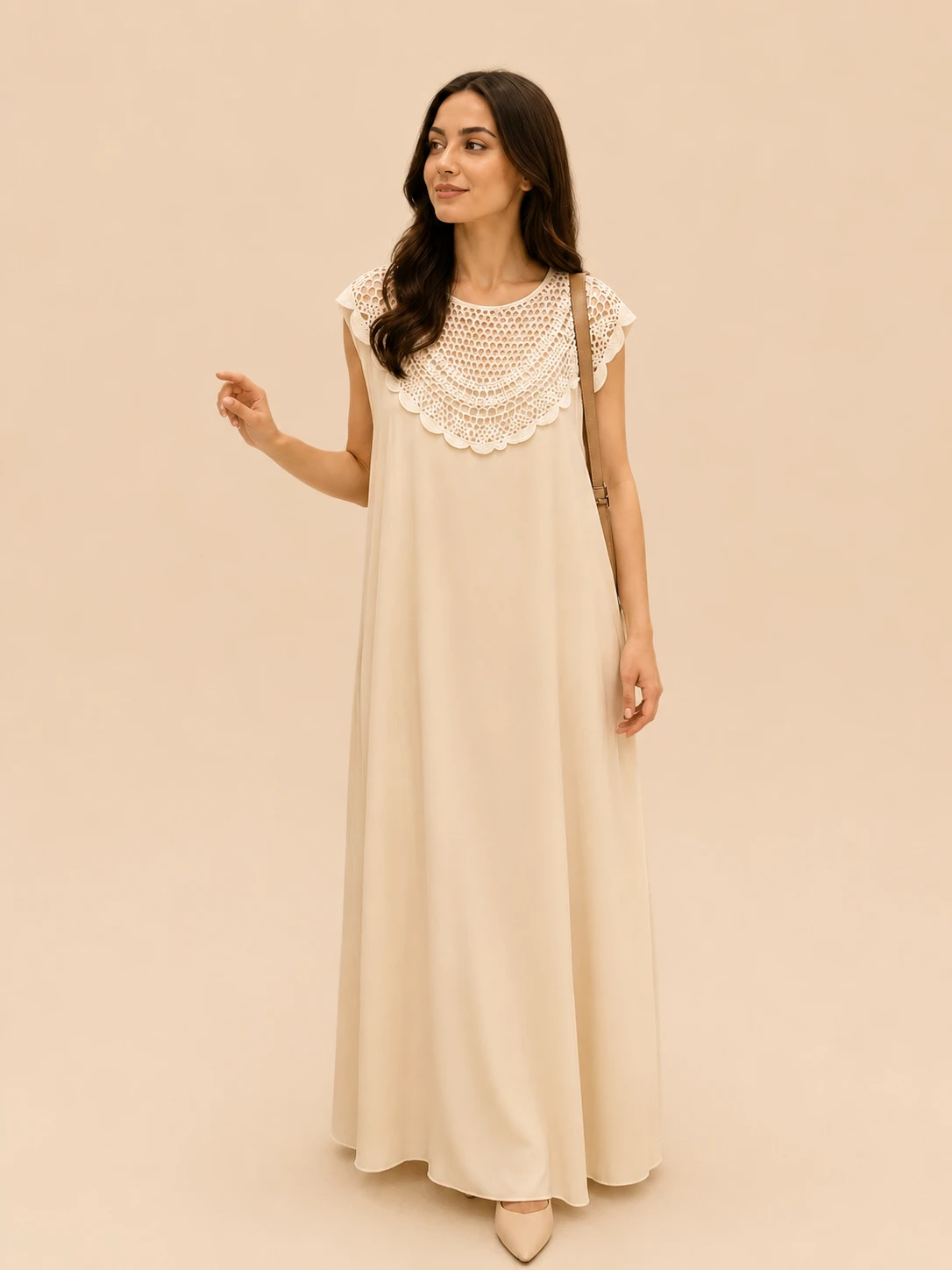 Plain dress