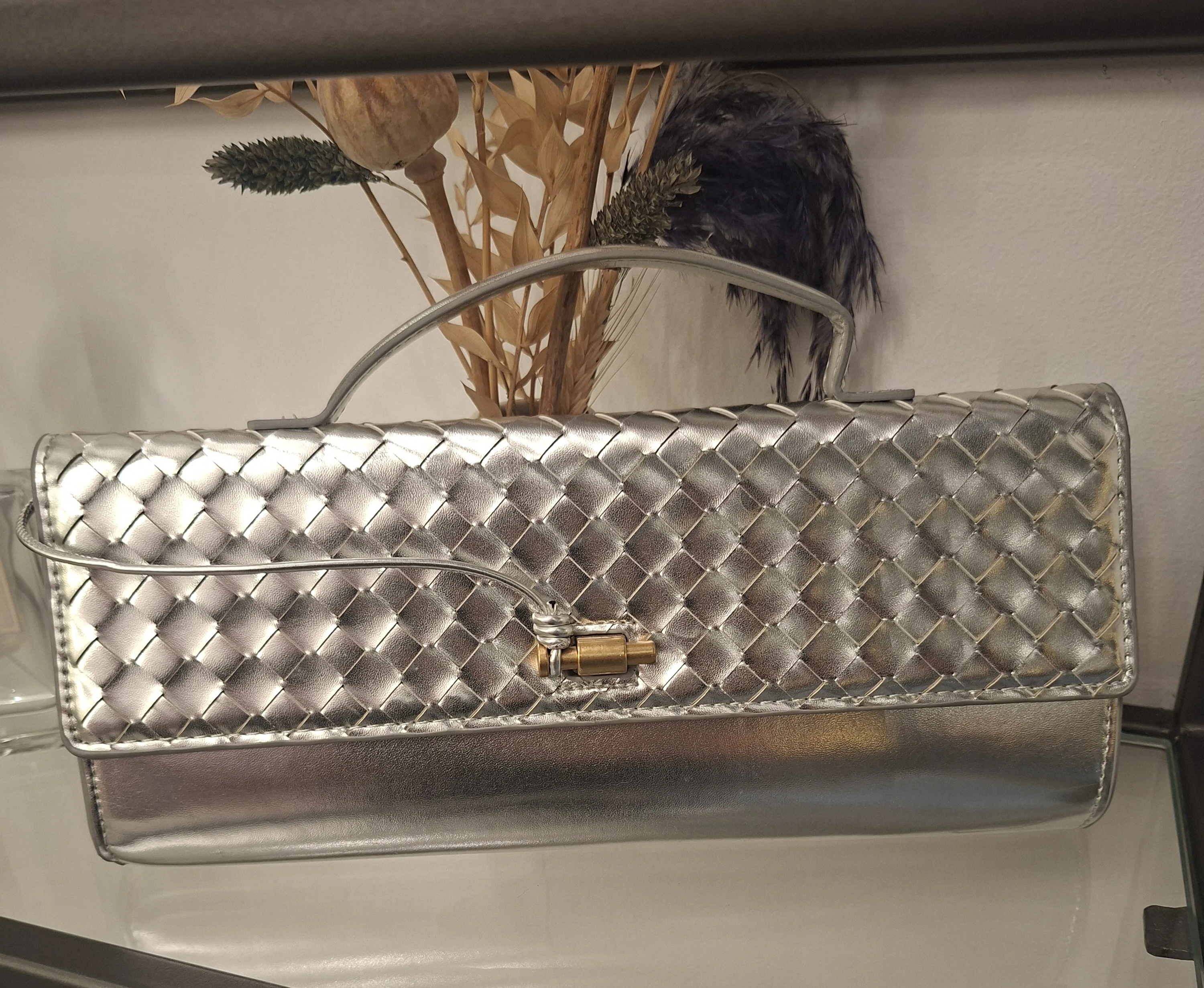 Silver bag